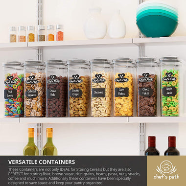 Cereal Container Storage Set