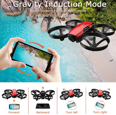 SANROCK U61W Drones for Kids with Camera (U61W)