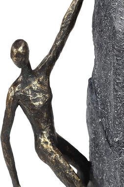 Bronze Resin Industrial Sculpture
