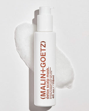 Malin + Goetz Scalp Mask- purifies & exfoliates scalp