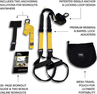 All-IN-ONE Suspension Training: Bodyweight Resistance System