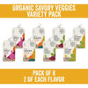 Organic Savory Veggies Variety Pack with Organic Roots
