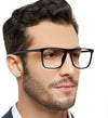 MARE AZZURO Reading Glasses Men Stylish Reader