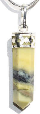 CHARGED Natural Himalayan Gemstone Crystal Perfect Pendant
