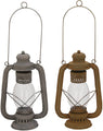 Deco 79 Metal Glass Lantern