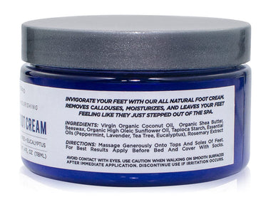 All Natural Antifungal Foot Cream