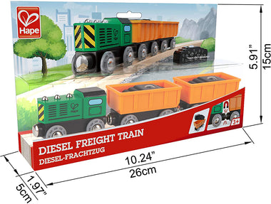 Hape Railway Diesel Freight Train