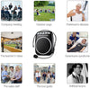 WB001 Portable Voice Amplifier with Headset Microphone Personal Speaker