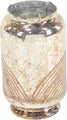 Glass Candle Lantern 7"W x 13"H