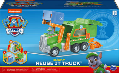 Rocky’s Reuse It Deluxe Truck with Collectible Figure