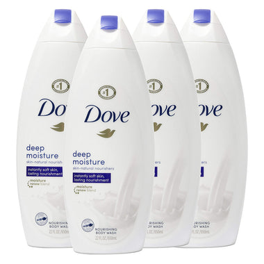 Dove Body Wash with Skin Natural Nourishers for Instantly Soft Skin