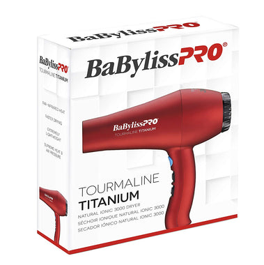 BaBylissPRO Tourmaline Titanium 3000 Hair Dryer