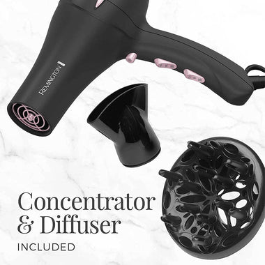 Remington AC2015 Pro Hair Dryer with Pearl Ceramic Technology