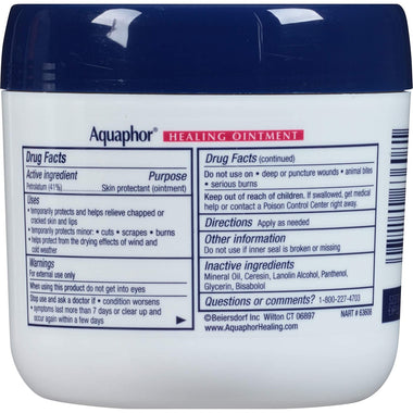 Aquaphor Healing Ointment Moisturizing Skin Protectant for Dry Cracked Hands