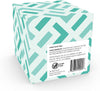 Amazon Brand - Facial Tissues with Lotion, 75 Tissues per Box (18 Cube Boxes)