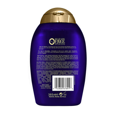 OGX Blonde Enhanced Purple Toning Shampoo