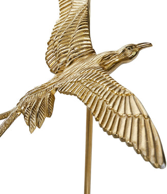 Deco 79  Gold  Glam Bird Sculpture
