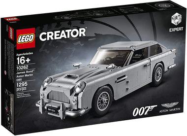 James Bond Aston Martin DB5 (1295 Pieces)