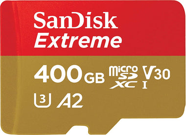 SanDisk 1TB Extreme MicroSDXC UHS-I Memory Card with Adapter