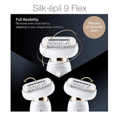 Epilator Silk-épil 9 Flex 9-300 Beauty Set