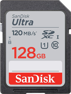 SanDisk 32GB 3-Pack Ultra SDHC UHS-I Memory Card