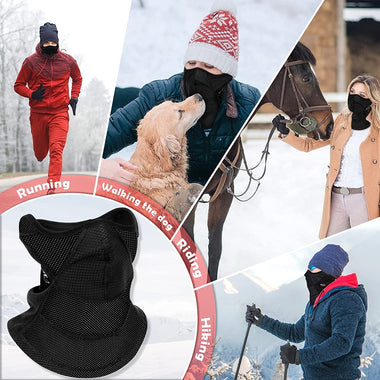 Cold Weather Face Mask Gaiters for Men