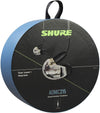 Shure AONIC 215 Wired Sound Isolating Earbuds, Clear Sound, Single Driver