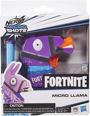 NERF Fortnite Llama Microshots Toy
