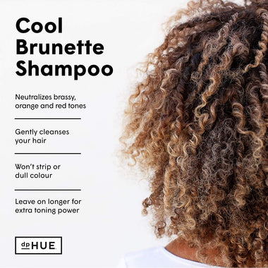 dpHUE Cool Brunette Shampoo