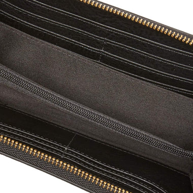 Fossil Women's Logan Leather RFID-Blocking Zip Around Clutch Wallet