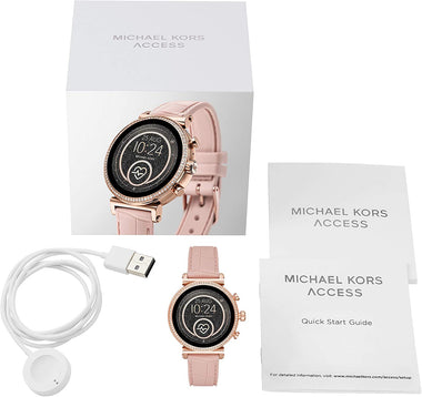 Modstand Let midler Michael Kors Access Gen 4 Sofie Smartwatch- Powered with Wear – Geoffs Club