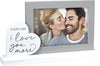 4x6 Every Day I Love You More Picture Frame