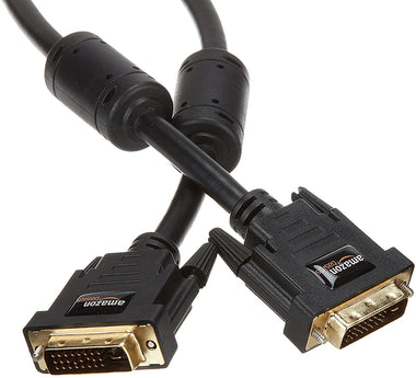 Amazon Basics DVI to DVI Monitor Cable