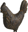 Deco 79  Farmhouse Rooster Sculpture