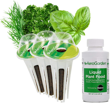 AeroGarden Gourmet Herb Seed Pod Kit (9-pod)