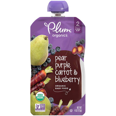Plum Organics Stage 2 Organic Baby Food