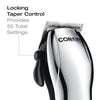 Corded/Cordless Rechargeable 22-piece Home Haircut Kit