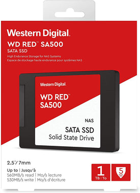 1TB WD Red SA500 NAS 3D NAND Internal SSD