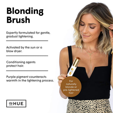 dpHUE x Kristin Cavallari Blonding Brush