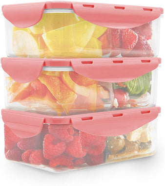 Pink Bento Box Adults Toddlers Kids & Baby Food Containers