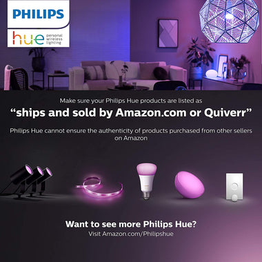 Philips Hue White A21 High Lumen Smart Bulb, 1600 Lumens