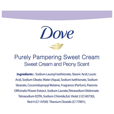 Dove Beauty Bar for Softer Skin Sweet Cream & Peony More Moisturizing