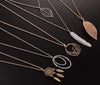18 Pieces Long Pendant Necklace Set for Women - Y Necklace for Teen Girs
