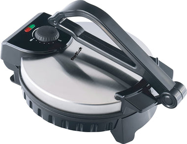 10inch Roti Maker by with FREE Roti Warmer