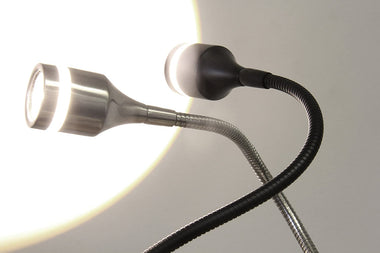Adesso 3218-01 Prospect 11"-18" LED Desk Lamp