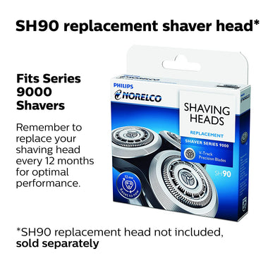 Philips Norelco S9721/89 Shaver 9700 with SmartClean