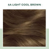Clairol Natural Instincts Semi-Permanent, 6A Light Cool Brown, Tweed