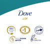 Dove Body Wash 100% Gentle Cleansers, Sulfate Free Hydrating Aloe