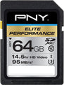 256GB Elite Performance Class 10 U3 SDXC Flash Memory Card