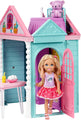 Club Chelsea Playhouse Two Story Playset and Teddy Bear Playhouse